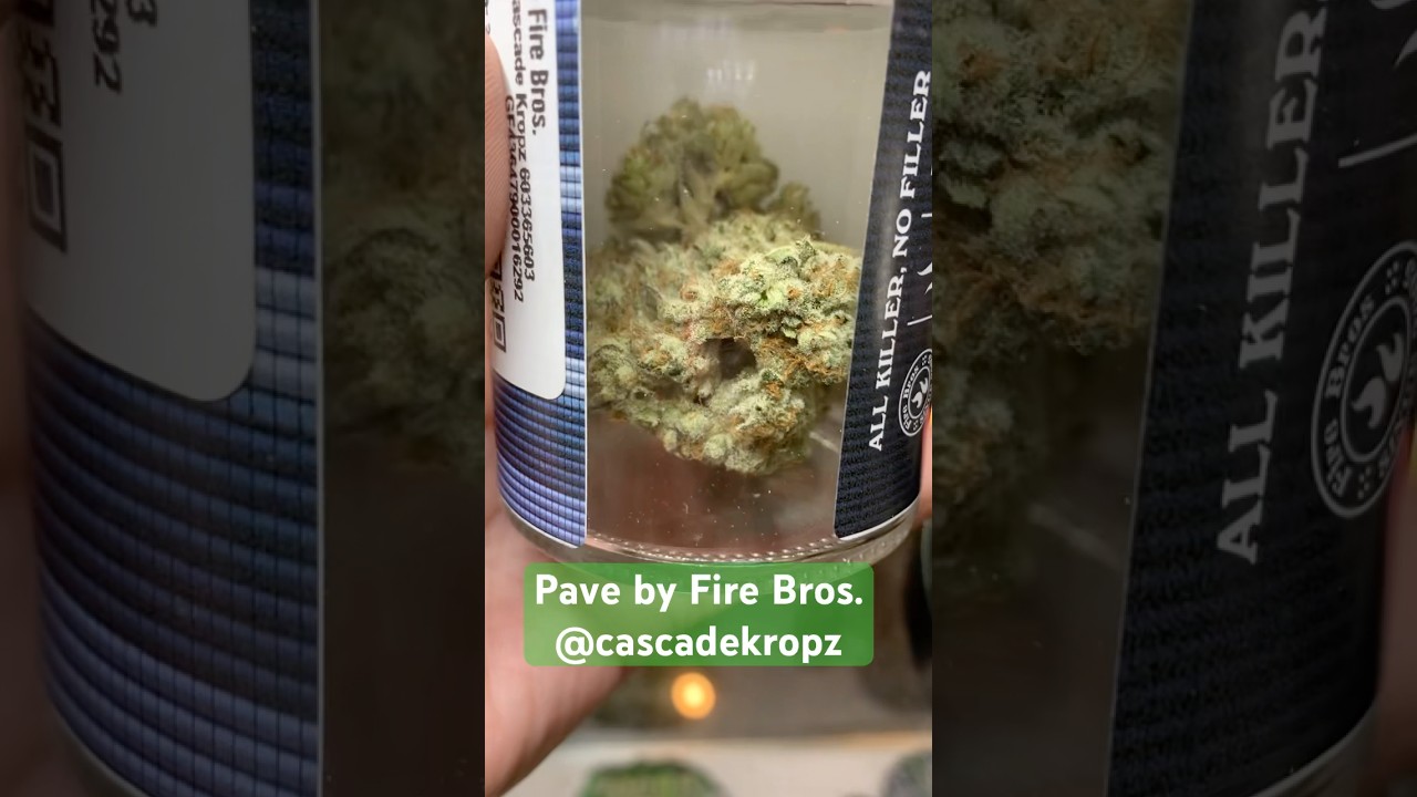 Pave by Fire Bros. (Paris OG x The Menthol) Pure indica masterpiece! 21+