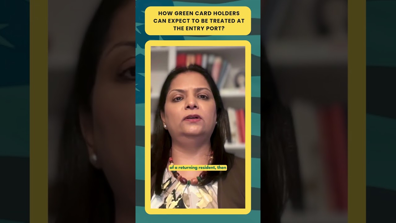 WARNING: Don't Travel Without Watching This! What Green Card Holders Face at the US Border in 2025