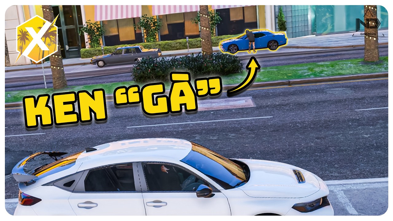 XGTAR Roleplay #39 - Một Ng&agrave;y Theo Ch&acirc;n Ken G&agrave; Đi Trộm Xe...