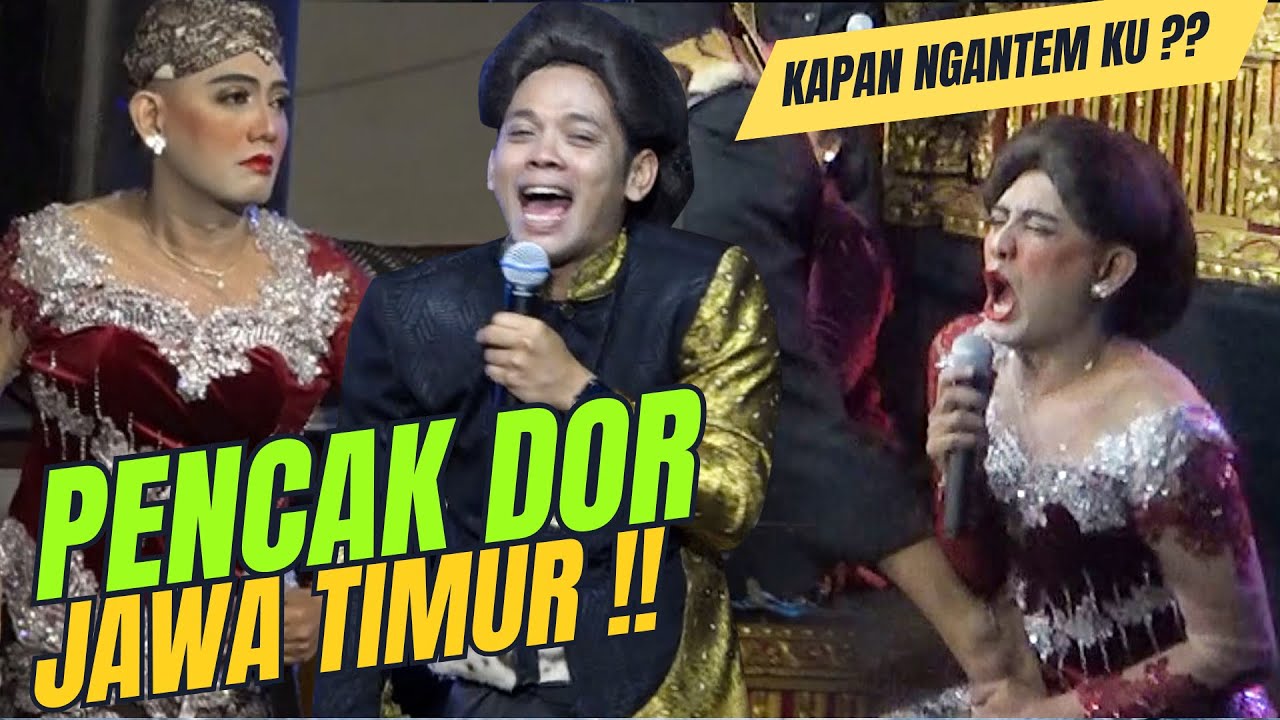 Cak Percil Cs Bikin Ngakak !👍! Litiana Golek Balesan - Pagelaran Malang