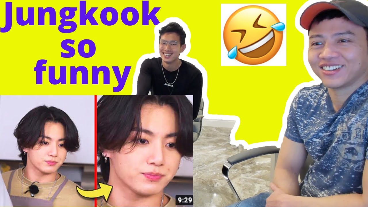 BTS (BTS) | Чонгук из BTS как он есть | 😂. 💜 Реакция