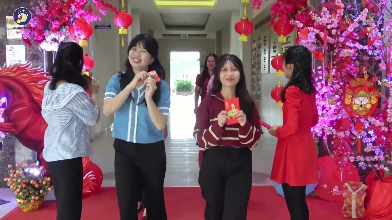Keluarga Besar TK Maitreyawira mengucapkan Happy Chinese New Year😍