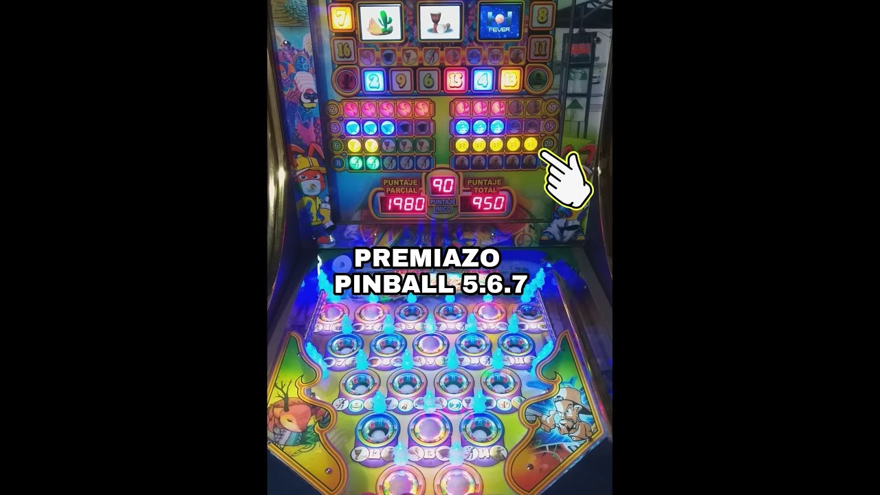 Me cayeron las HHH en la Pinball de 7 pelotas ⚽ (7x7) y rematamos con un Premiaso 😱😱👌👌