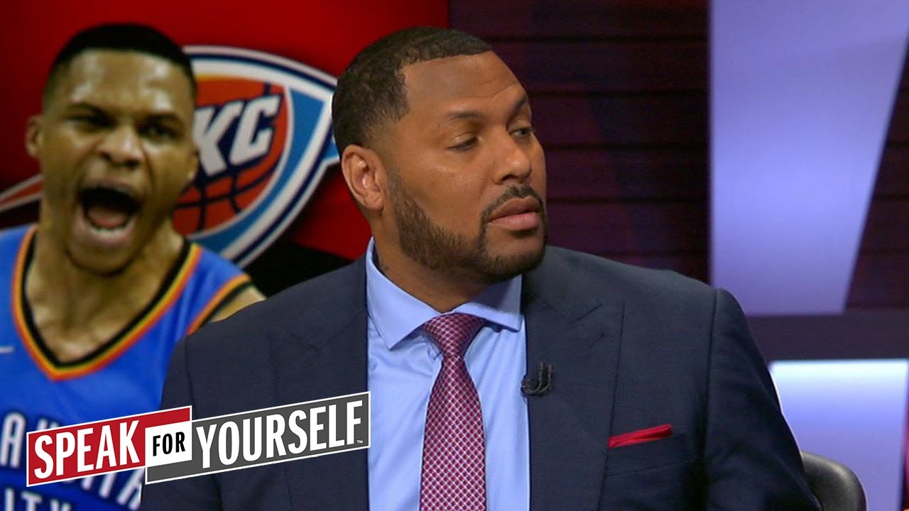 Eddie House on Westbrook's reputation after OKC's Game 4 loss to the Jazz | SPEAK FOR YOURSELF