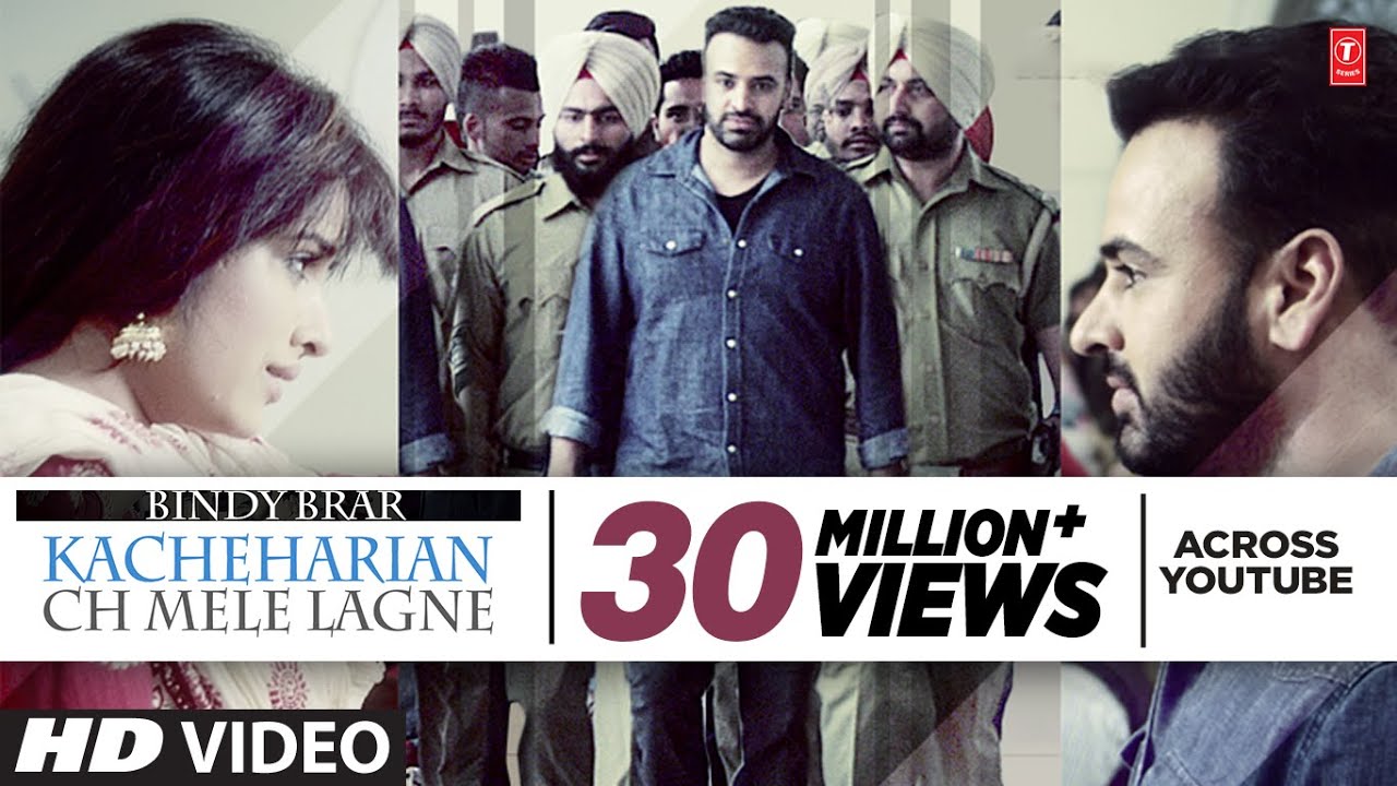 Kacheharian Ch Mele Lagne Full Video Song | Bindy Brar | Sukhpal Sukh