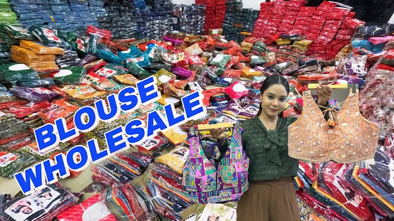 केवल Rs.99/- से Readymade Blouse Wholesale Market | Blouse | DIWALI SPECIAL COLLECTION #blouse