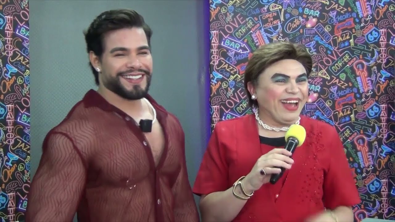 HORA DA DIVERSÃO com RICO E JERRY