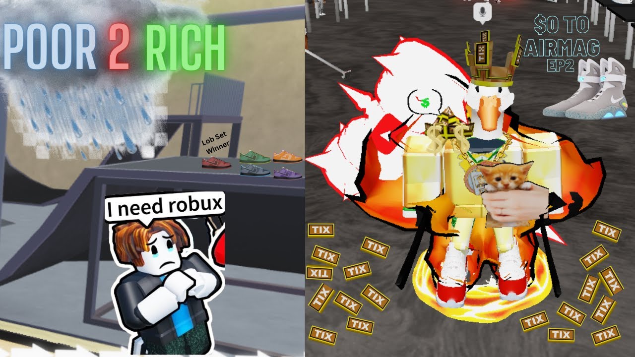 FROM $0 TO NIKE AIR MAG | EPISODE 2 Unlocking SneakerCon : Sneaker Resell Simulator | Roblox Tycoon
