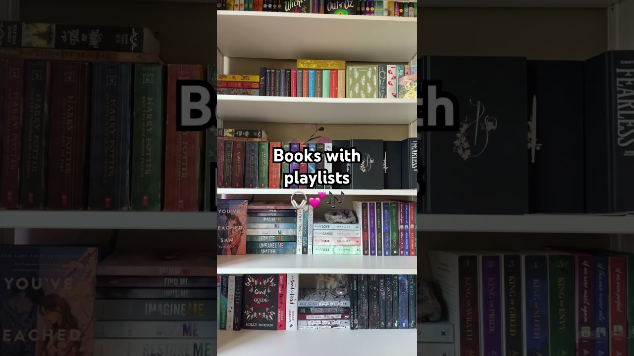 Playlists💕🎧 #booktok #booktube #bookish #booklover #music #playlist #books #reading #bookrecs