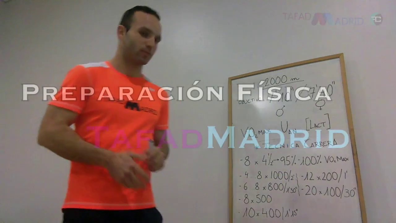 2000m OPOSICIÓN - INEF