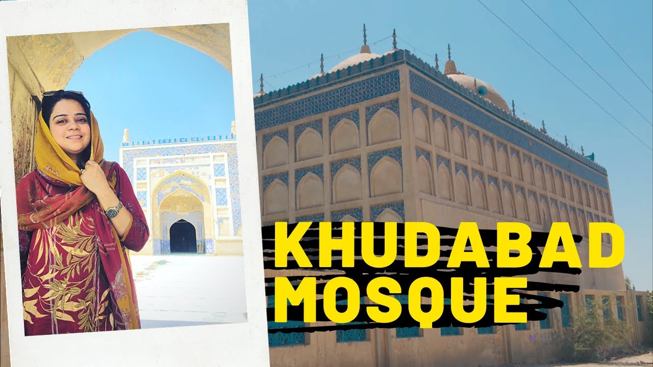 KHUDABAD MOSQUE MASJID | The Historical Mosque of Kalhora Period | Mehwish Abbasi | Dadu Sindh