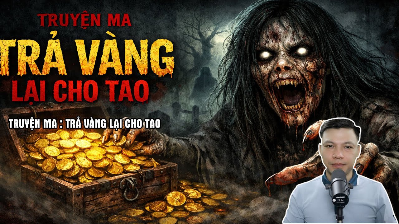 Truyện Ma Có Thật : TRẢ VÀNG LẠI CHO TAO | Chuyện Ma Đình Soạn 2025