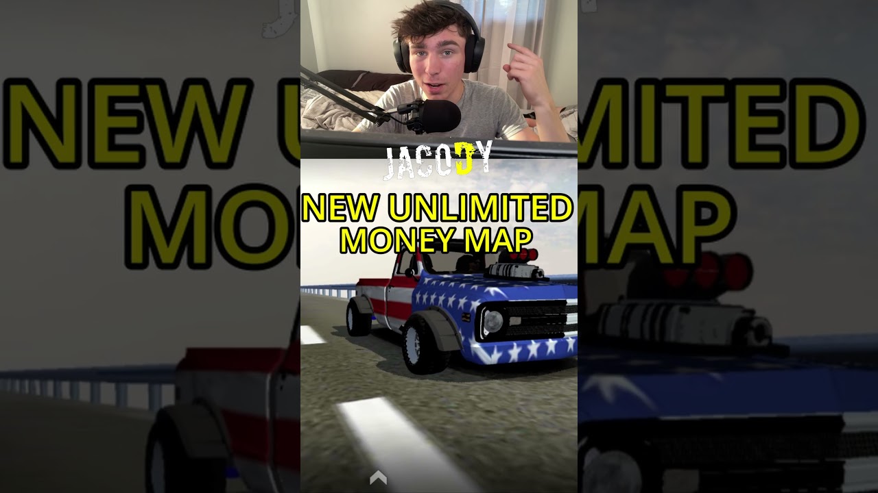 Offroad Outlaws UNLIMITED MONEY Map #shorts  #offroadoutlaws