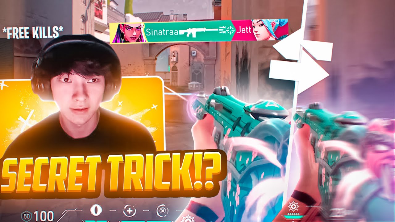 JIGGLE PEEK *LIKE A PRO* USING THIS TRICK !!! | SEN Sinatraa