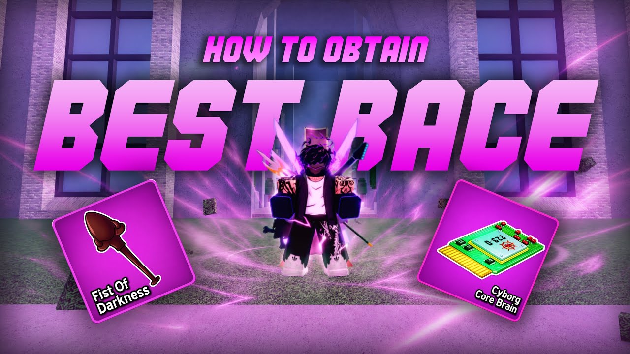 Is Cyborg Race Useless? 🤔[ How To Obtain ] [ Blox Fruit ] 