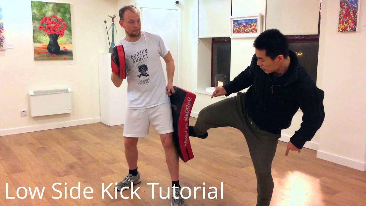 Kung Fu Roundhouse Kick Tutorial