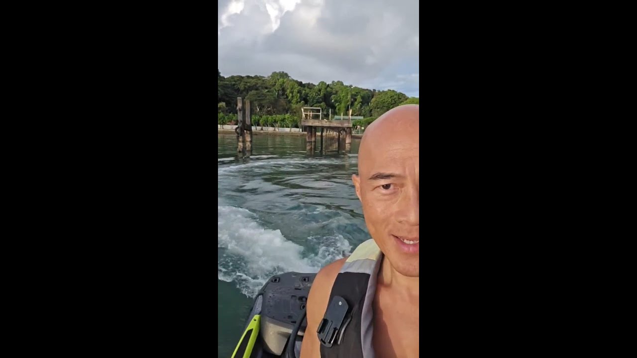 Don't miss the ferry and be camping on a haunted island.