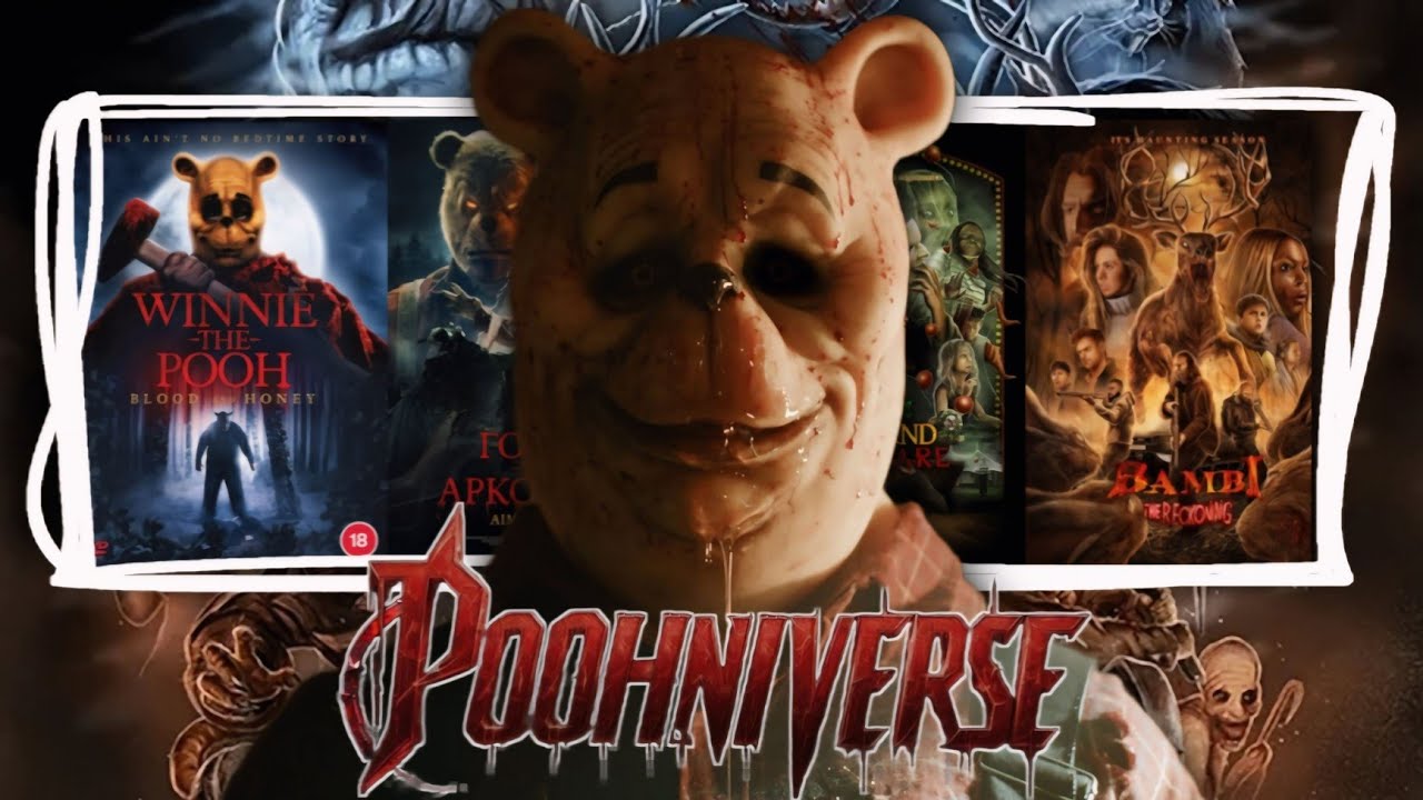 POOHNIVERSE - Universo retorcido de Disney