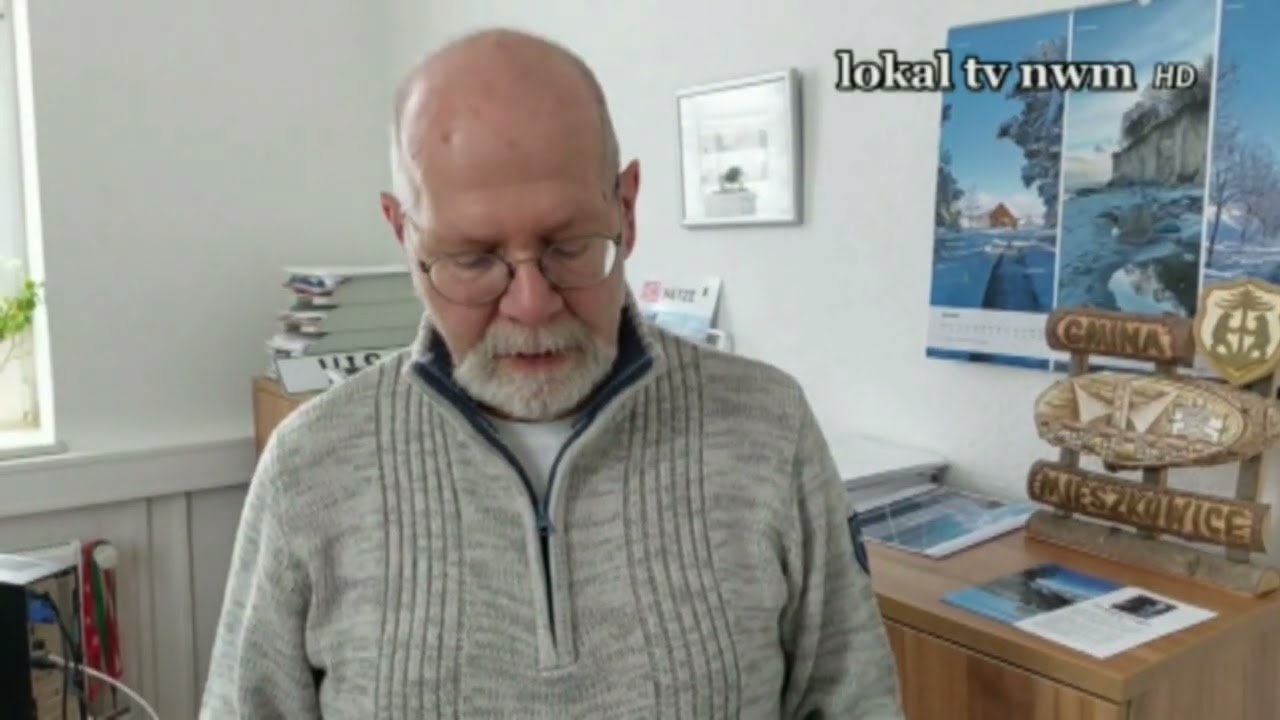 Unsere Sendung Nr 02 ab 8. Februar 2026. Der Bürgermeister sagt: sehen SIE in der Sendung