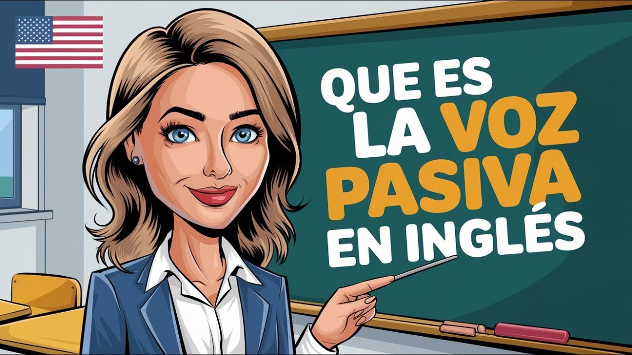 Voz Pasiva en inglés: Aprende a usarla de una vez por todas (Presente Simple) 📘 Aprende inglés fácil