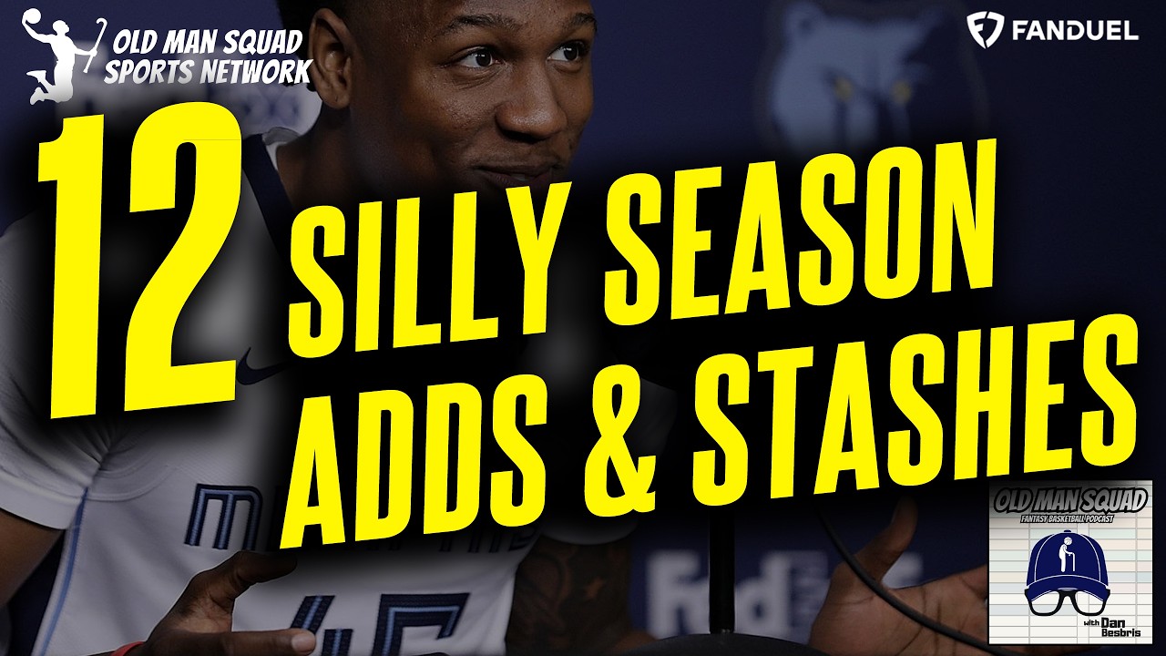 12 BEST Silly Season Adds & Stashes | 7 Awful Teams, Tons of Values to Scoop