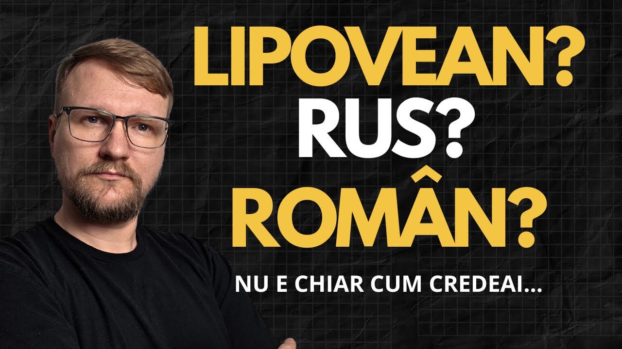 (РУС. СУБ.) Насколько русскими являются липоване? Правда об идентичности староверов Румынии