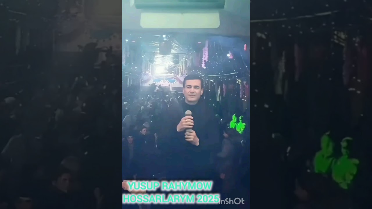 Yusup Rahymow Hossarlarym 2025.