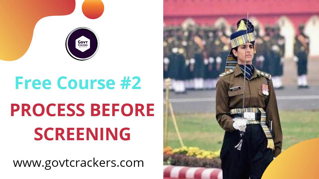 PROCESS BEFORE SCREENING | SSB INTERVIEW PREPARATION STRATERGY | GOVT CRACKERS