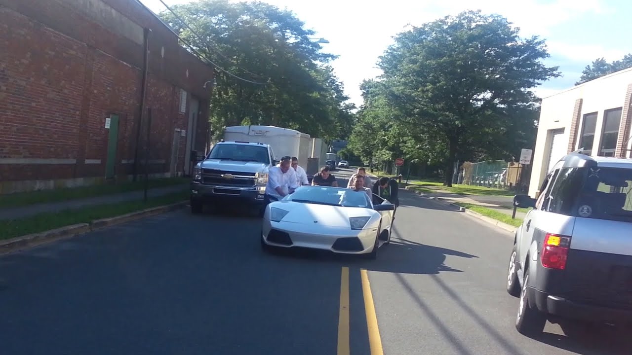 When Lambos Break!