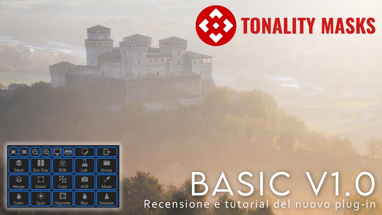 Nuovo Plug-in GRATUITO! Ecco il Basic v1.0 di Tonality Masks: BENTORNATO LANDSCAPE! TM Panel v9