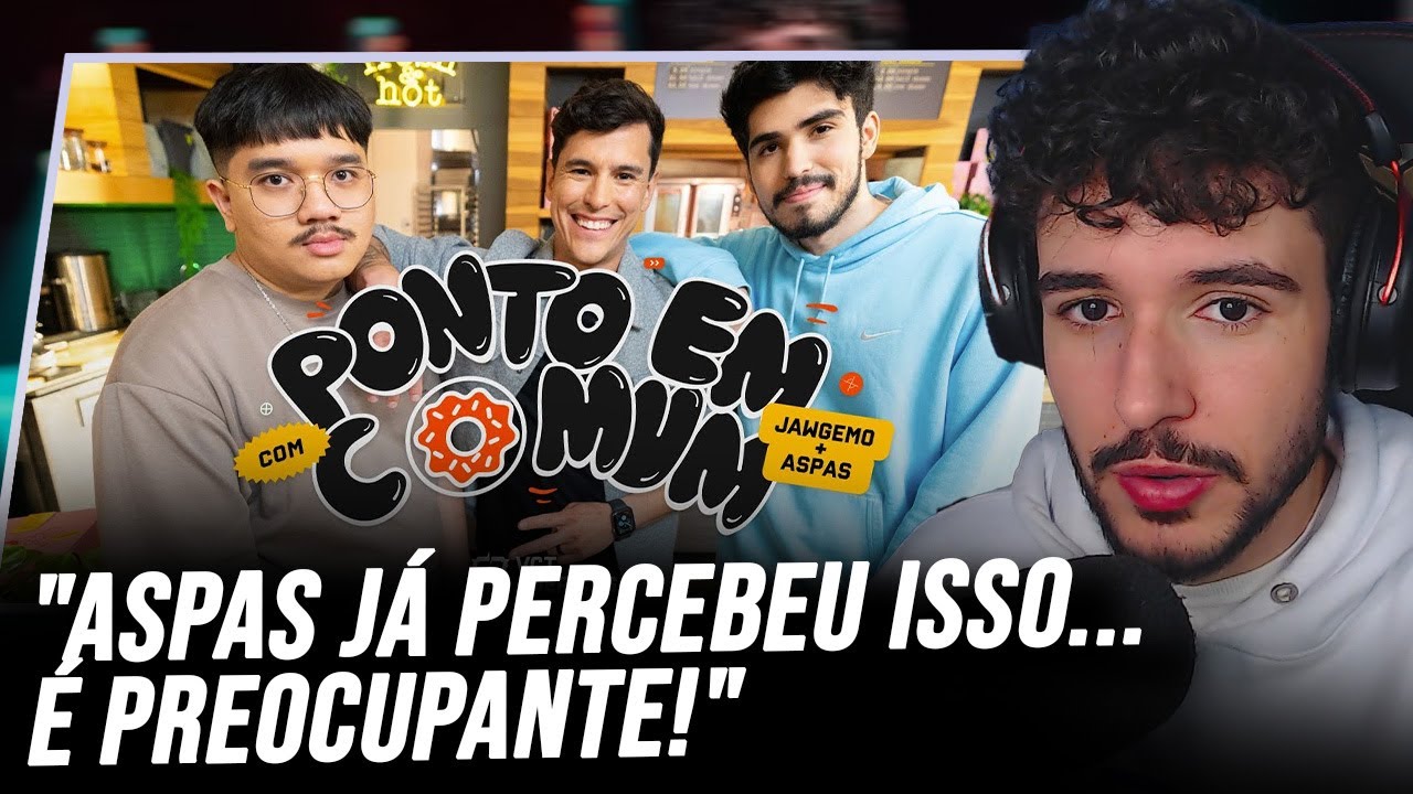 NYANG REAGE AO ASPAS e JAWGEMO em: Ponto em Comum VCT Americas | VALORANT