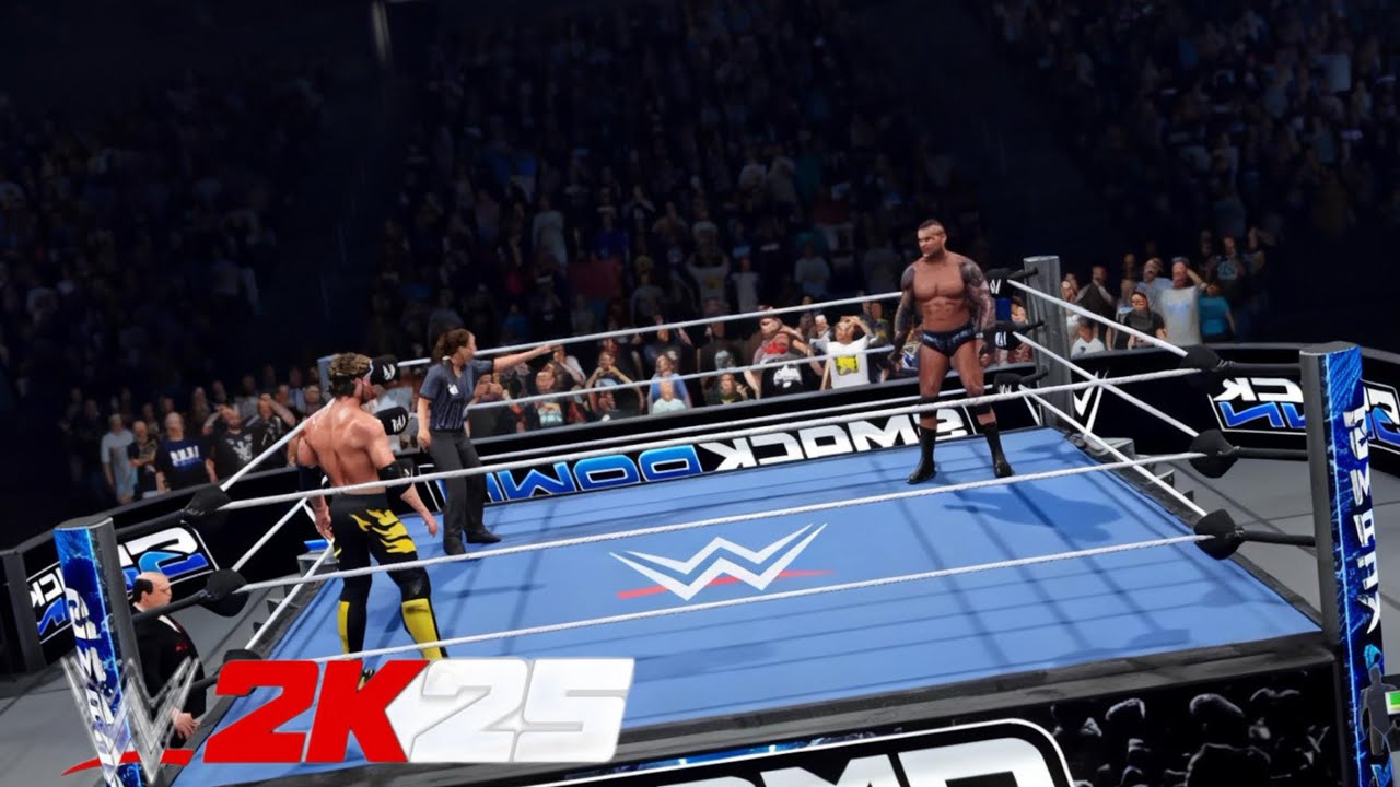 WWE 2K25 - Логан Пол против Рэнди Ортона - Матч за титул интерконтинентального чемпиона