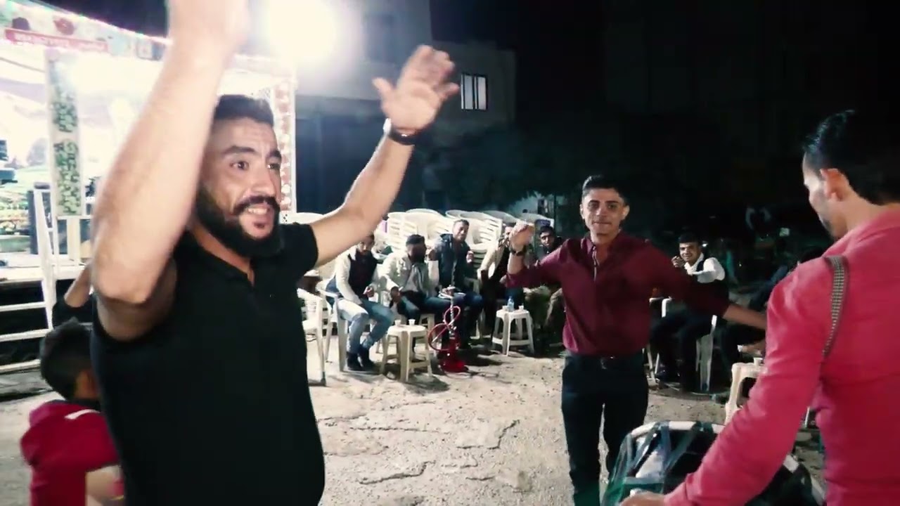 عبدو الجميلي مع صوت الأفراح تقدم حفل زفاف العريس/عبدالله زكريا المجدمي/جزء(1)#شغف_4k_