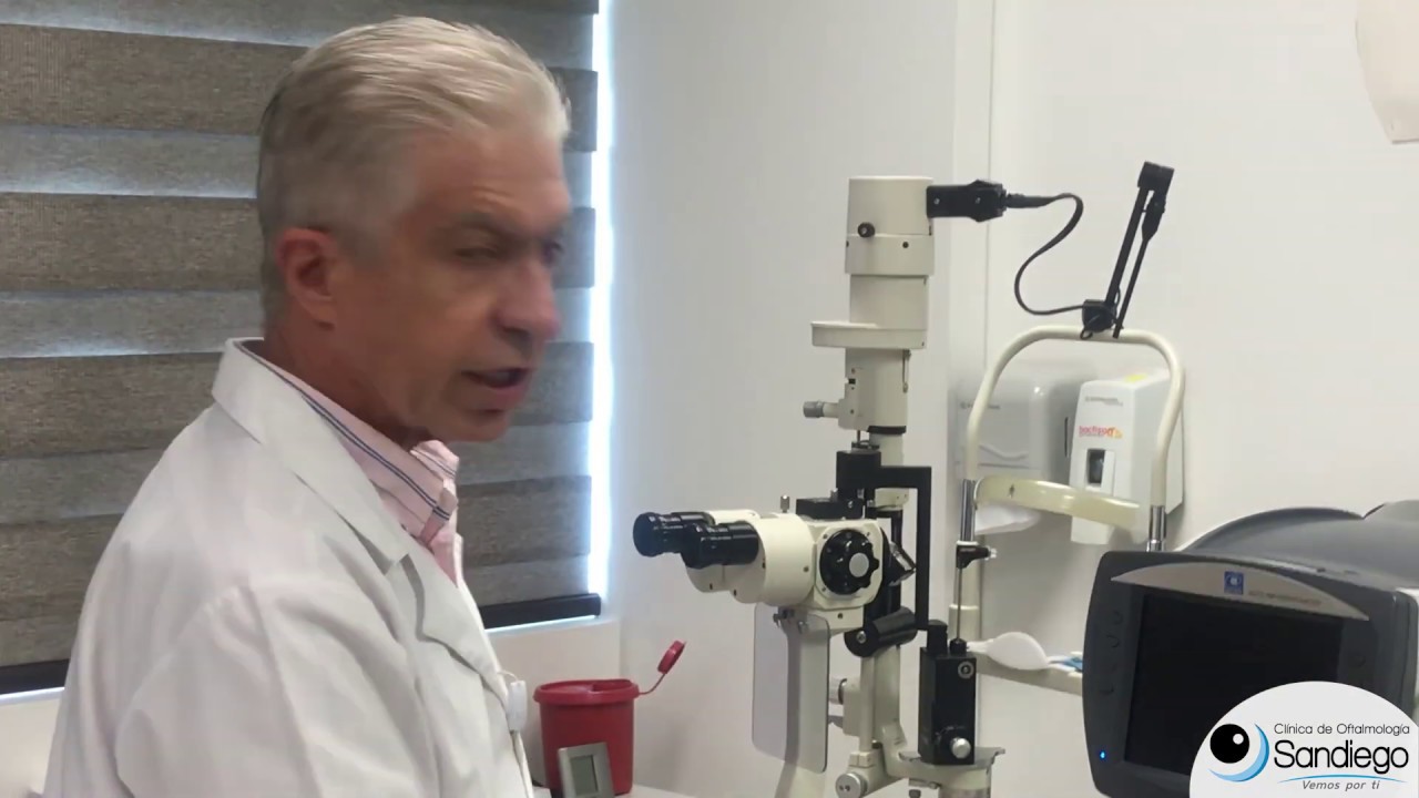 Calibración del Tonómetro de Aplanación Haag Streit