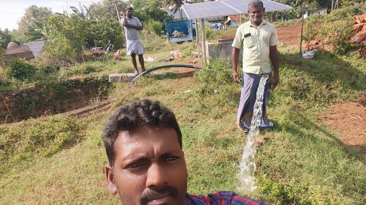 900w BLDC solar Pump jm tamilminnal solar system நத்தம் 9787077045