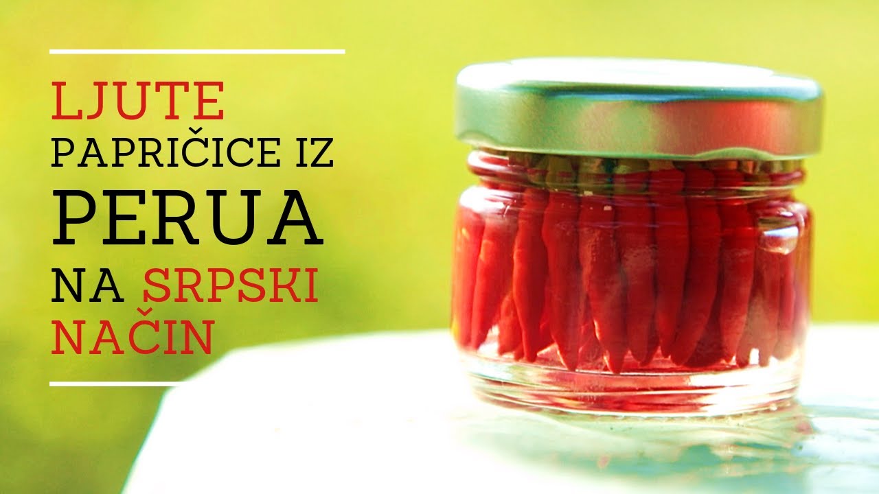 Najskuplje ljute papričice na svetu po bakinom receptu
