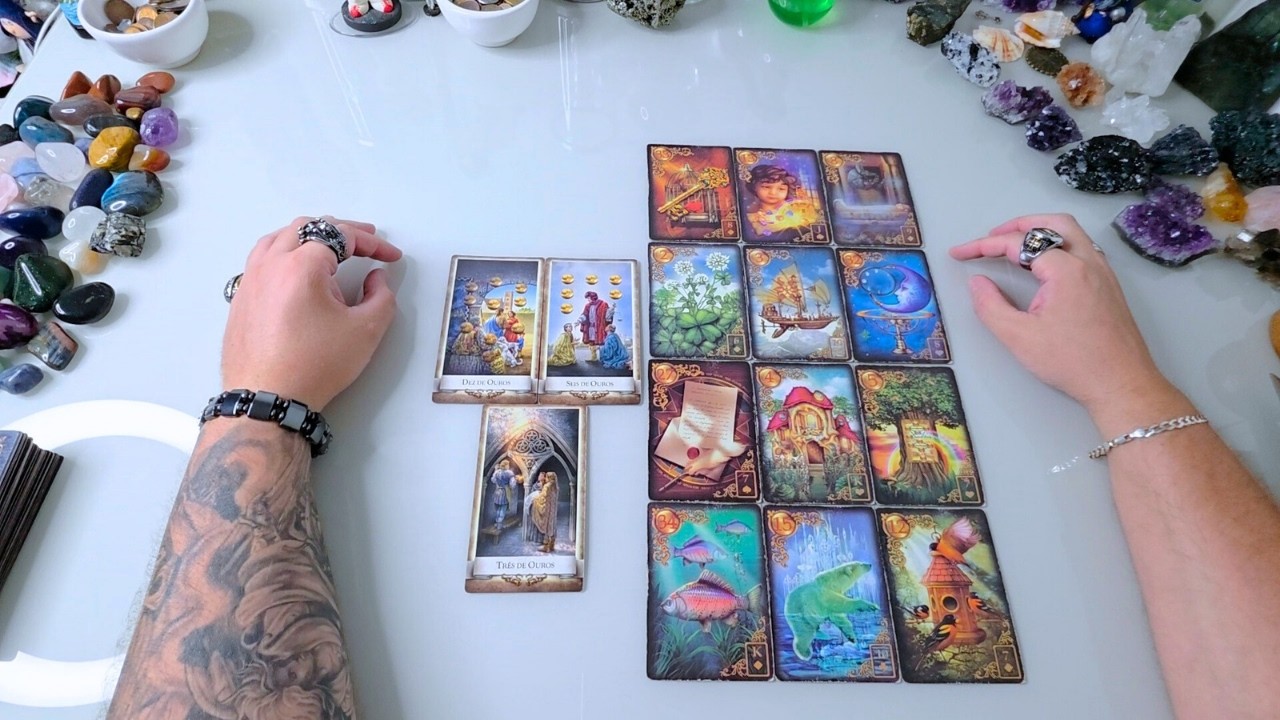✨Sua Situação AMOROSA HOJE em 12 Cartas🔥