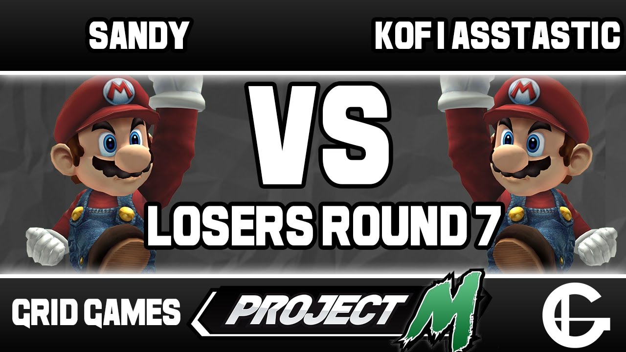 Sandy (Mario) VS KoF | AssTAStic (Mario) | Grid Project M Weekly 56 | Losers Round 7