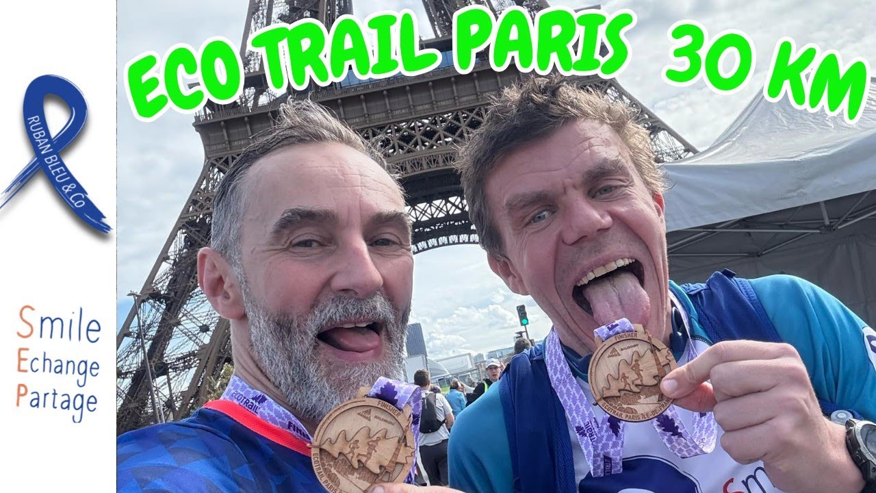 Ecotrail Paris 2025 Jour 1 : 30 km