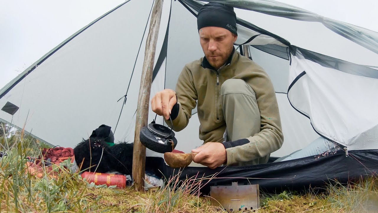 Rainy Camping Trip