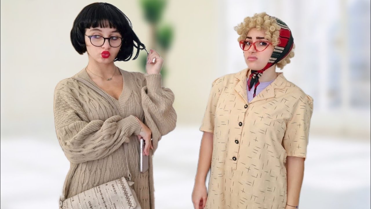 NOTRE MAMIE EST JALOUSE DE SA COPINE! #sistersalipour #humor