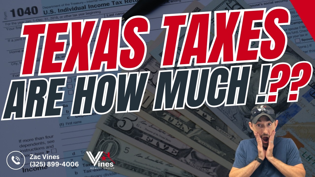 👉 Why Two Homes in the Abilene Area Can Have VERY Different Property Taxes