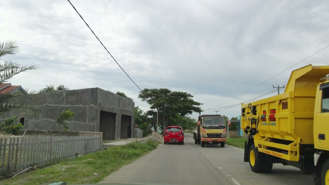 Lintas Pontang. Serang.