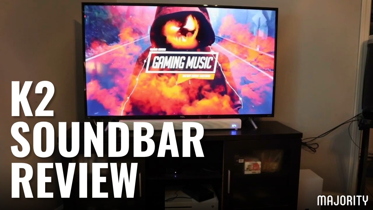Ians Tech reviews Majority K2 2.1 Bluetooth Soundbar and Wireless Subwoofer