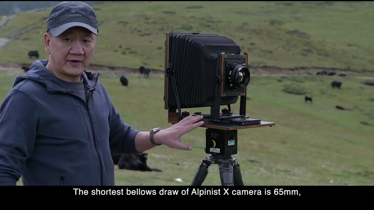 Introducing Chamonix 810 Alpinist X Camera