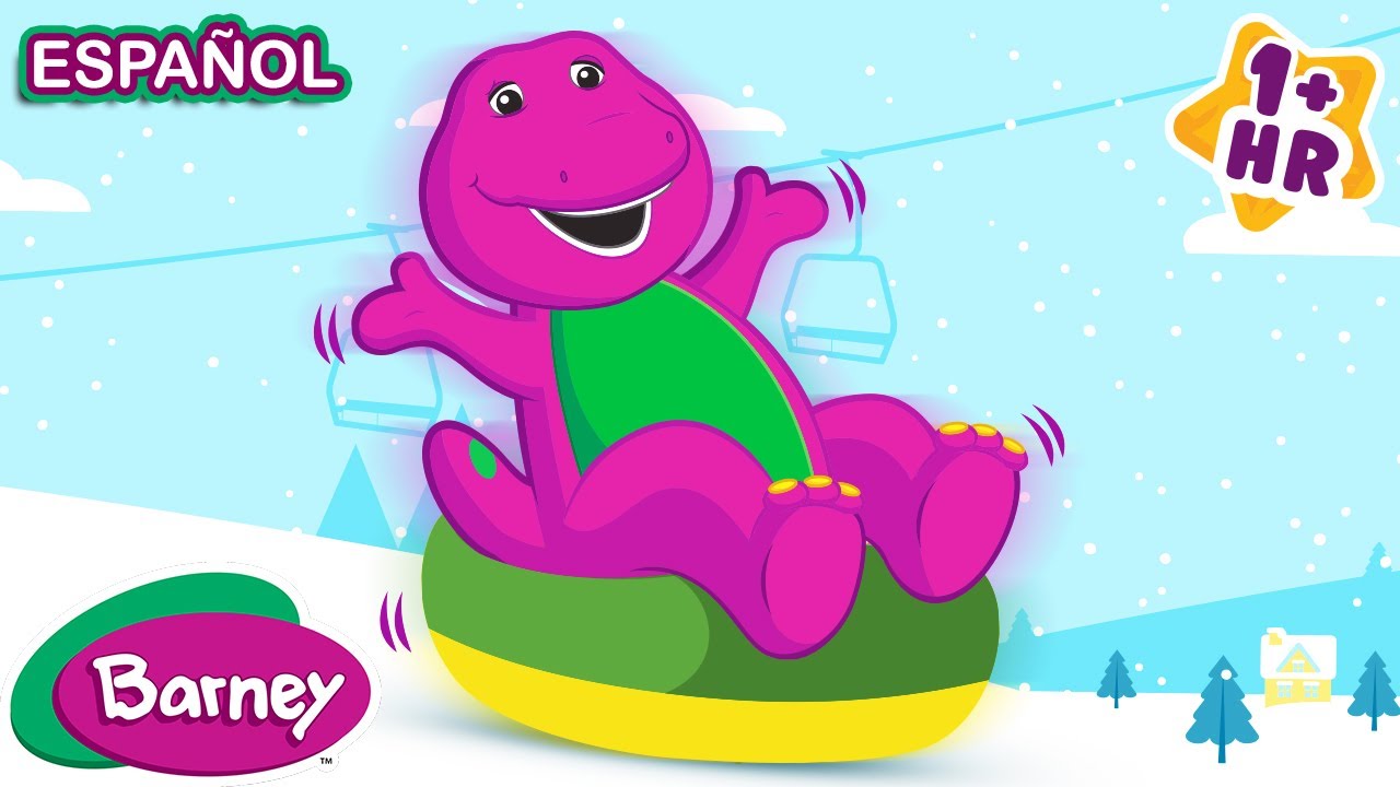 ¡El Paraíso de Nieve! | Navidades y Festividades | VIDEO NUEVO | Barney en Español