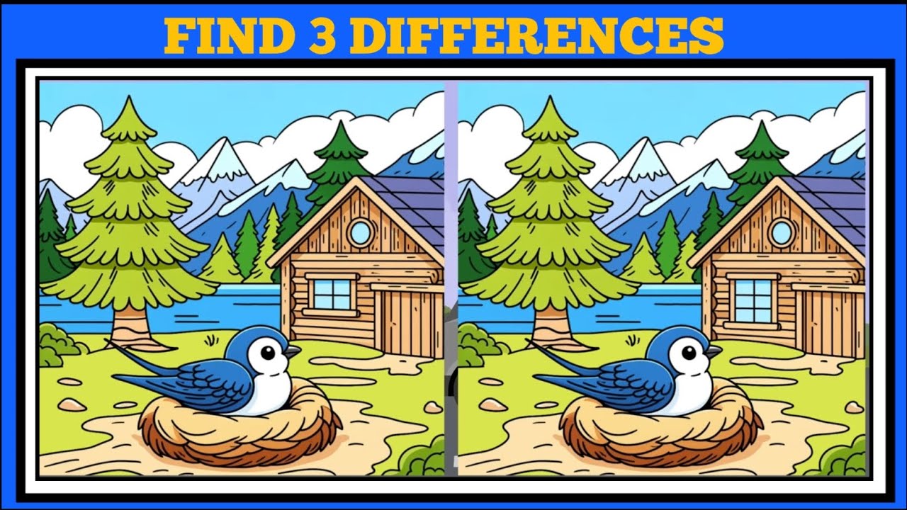 Spot Differences||#braintest #spotthedifference #findthedifference#mindgame#interestinggames  #viral