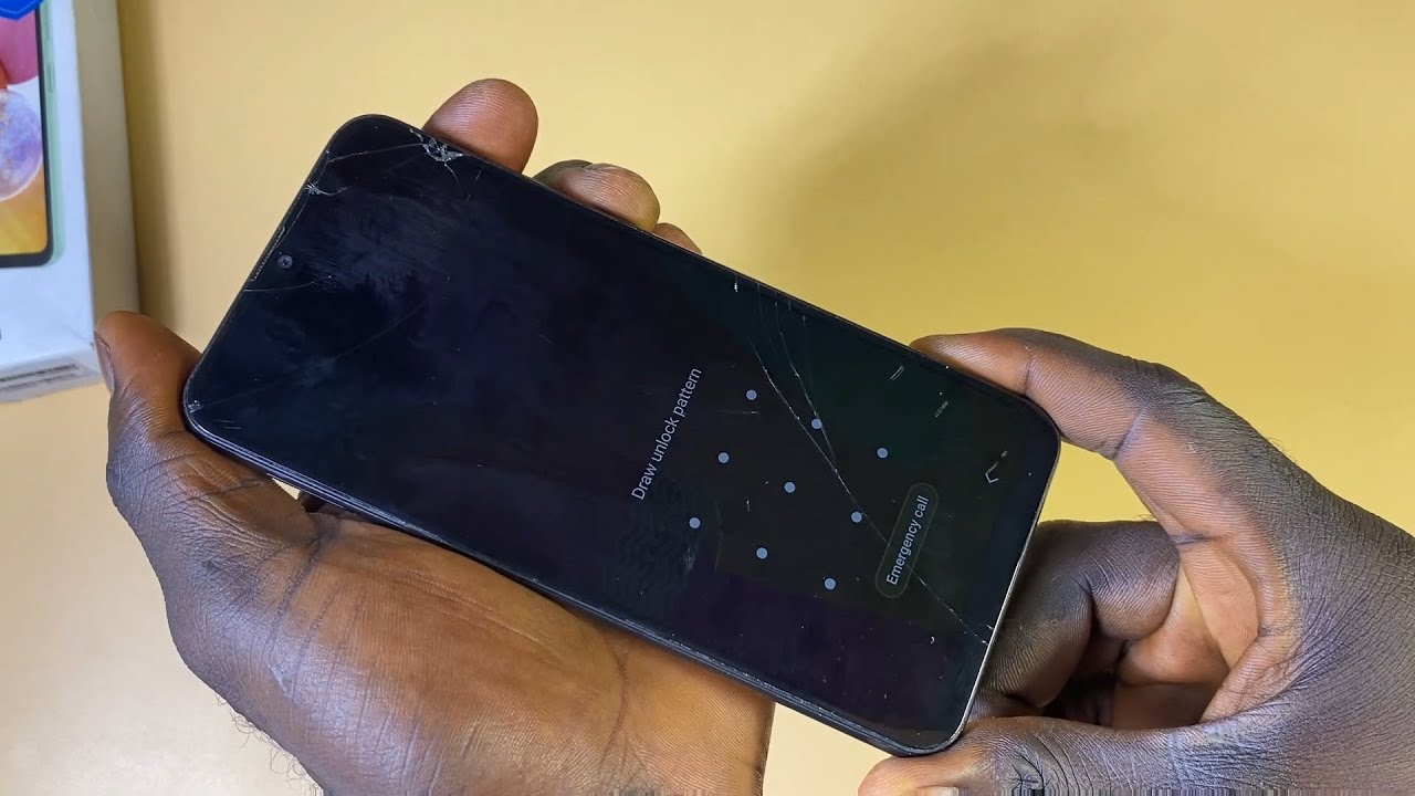 How To Unlock Galaxy M20 without pattern