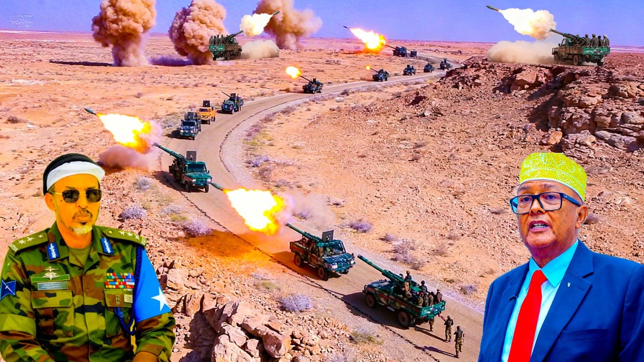 DEG DEG Dagaalka Sanaag Qarxay waa kii ugu weynaa Ceerigabo ayuu gaadhey W/bari,S/land iyo P/land