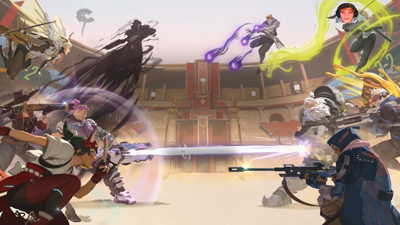 Overwatch Stadium cured my depression